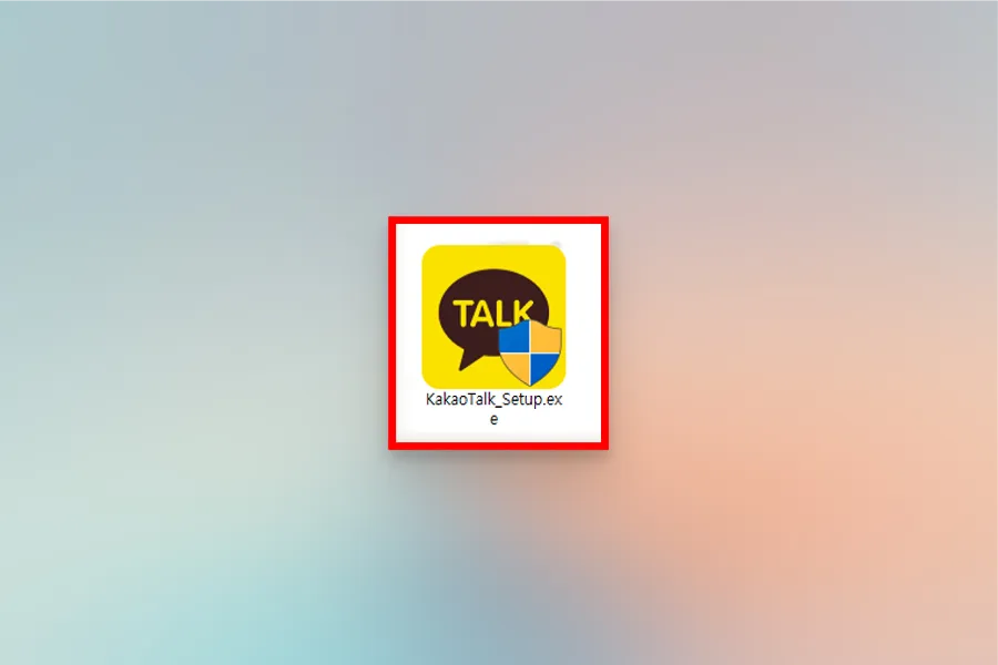 如何安裝 KakaoTalk PC 版本_01